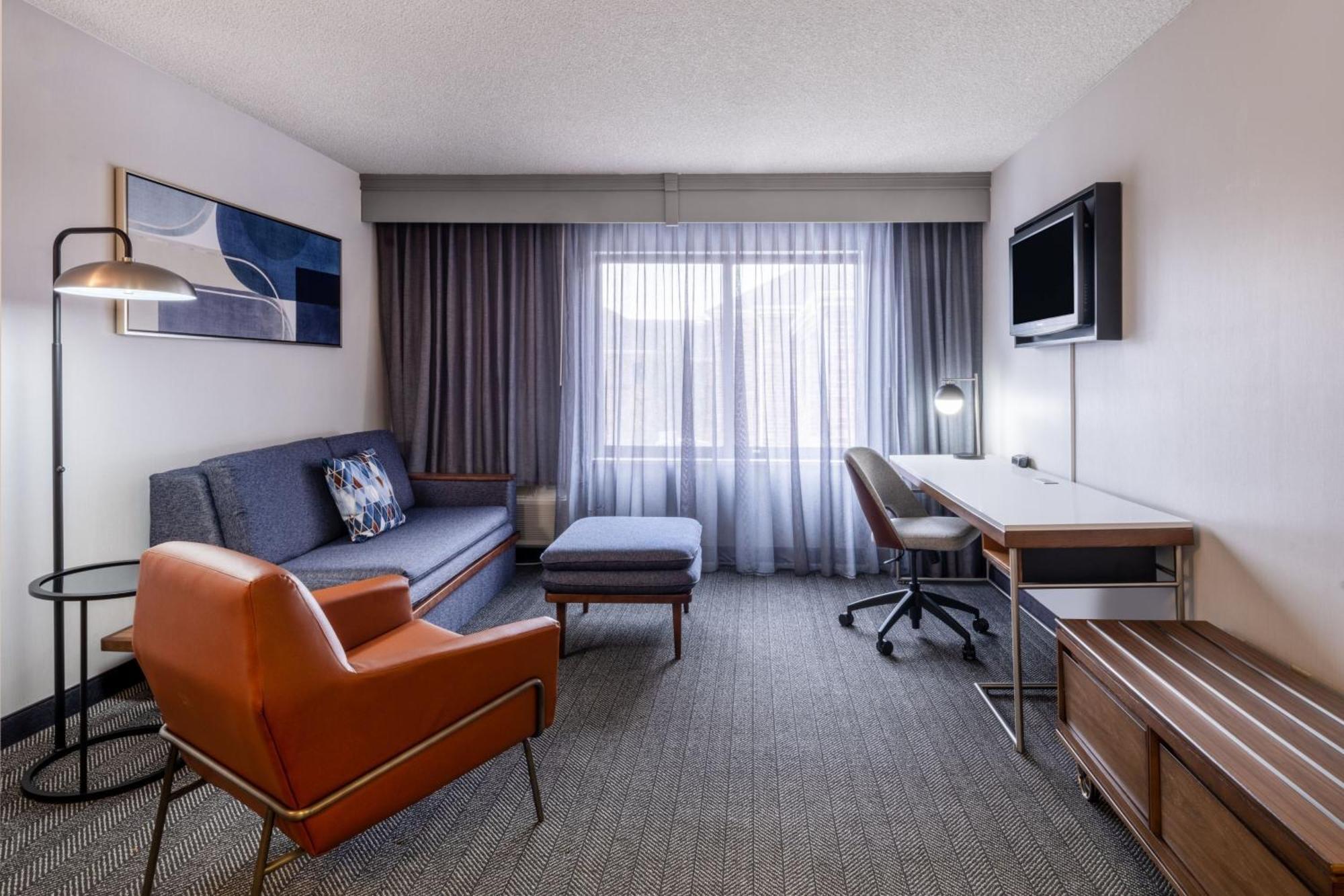 Courtyard Salt Lake City Airport Екстер'єр фото