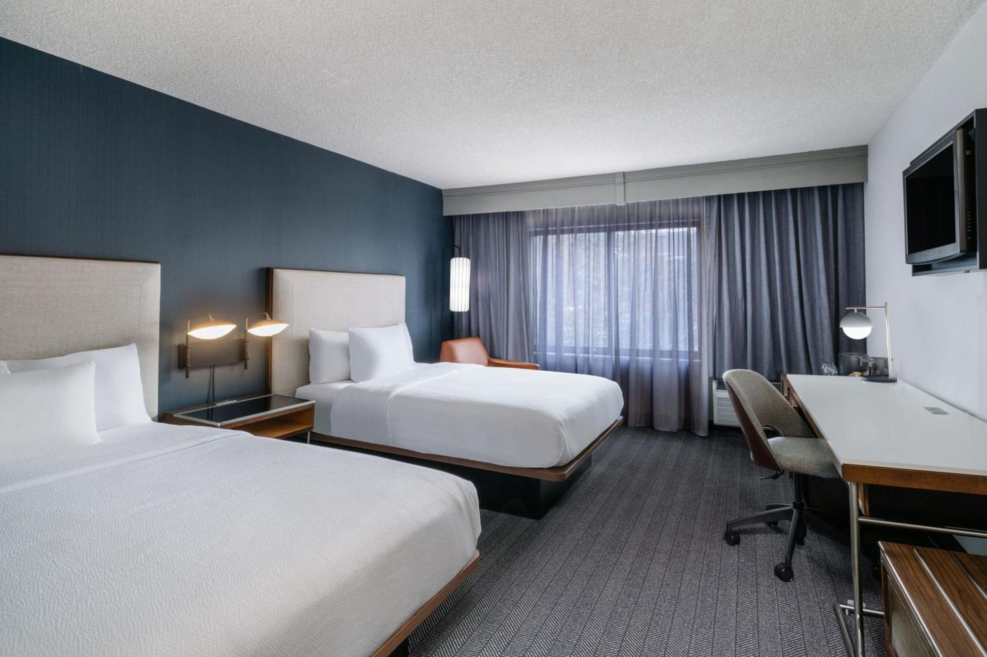 Courtyard Salt Lake City Airport Екстер'єр фото