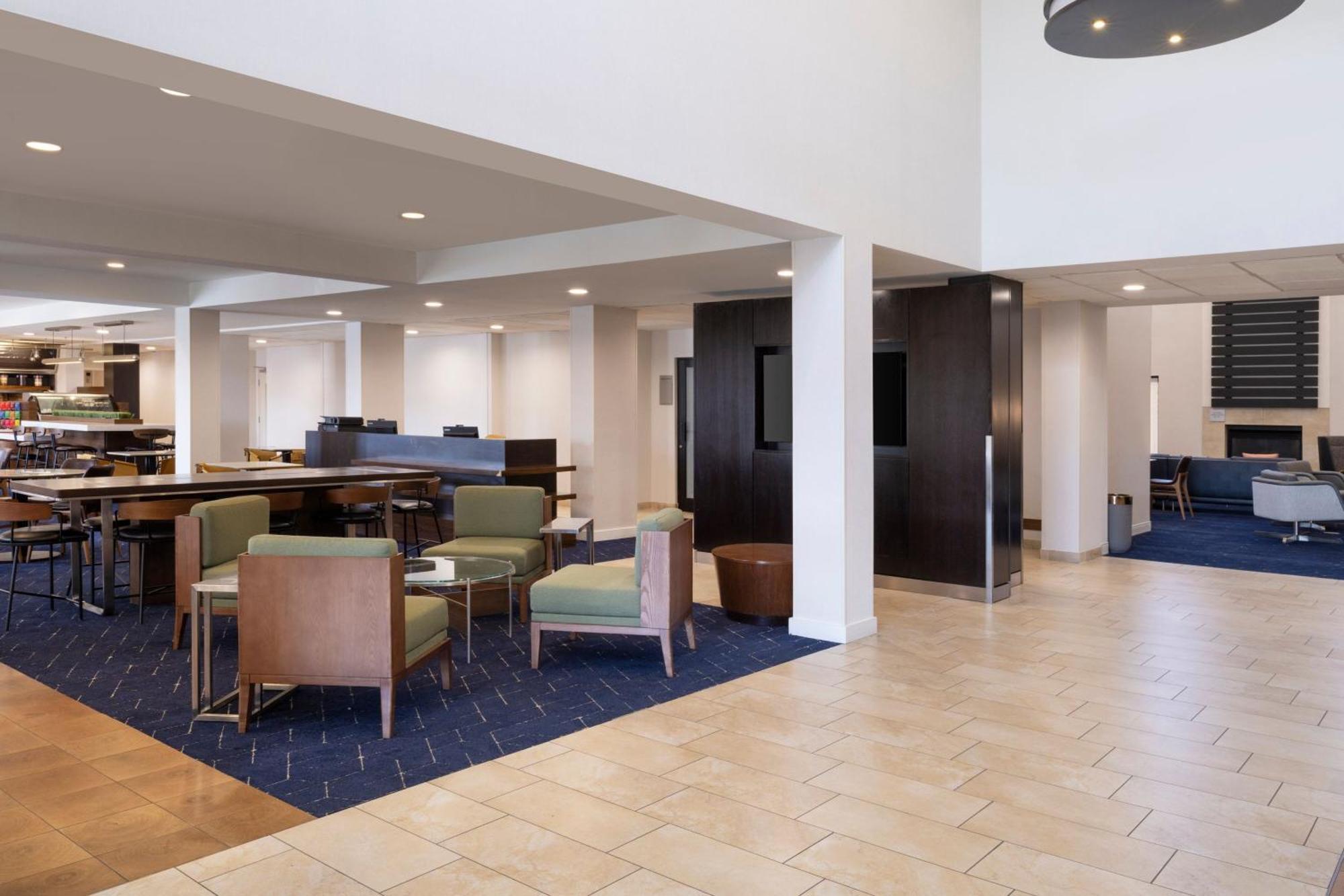 Courtyard Salt Lake City Airport Екстер'єр фото