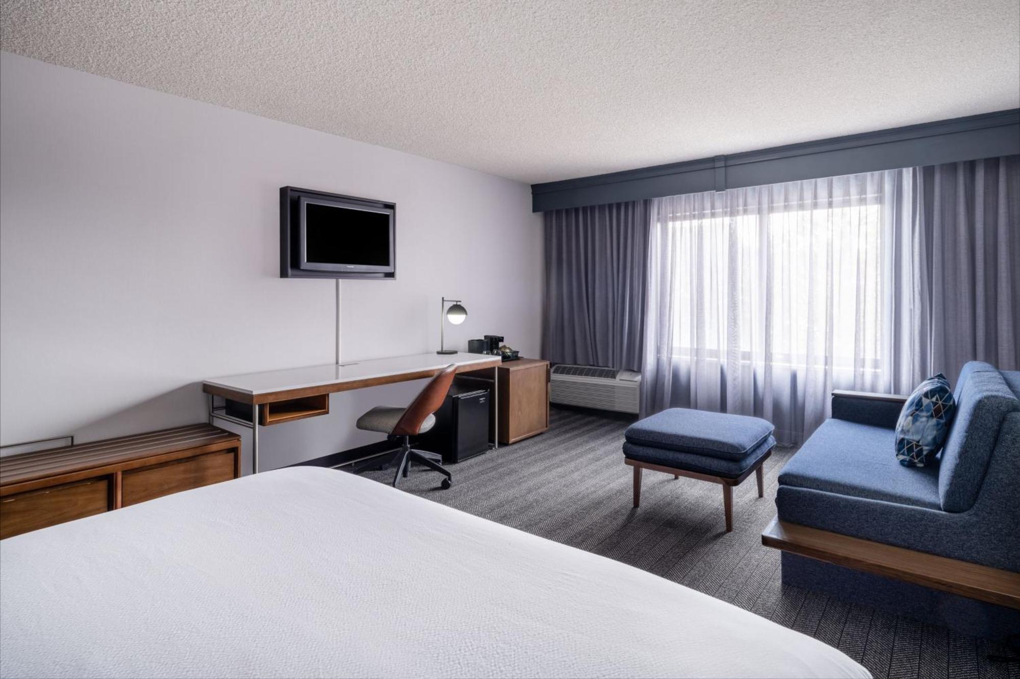 Courtyard Salt Lake City Airport Екстер'єр фото
