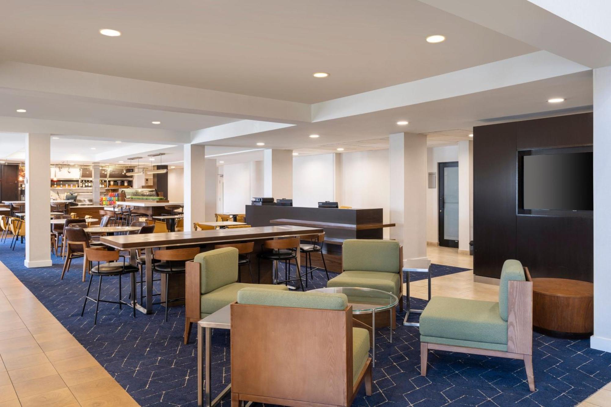 Courtyard Salt Lake City Airport Екстер'єр фото